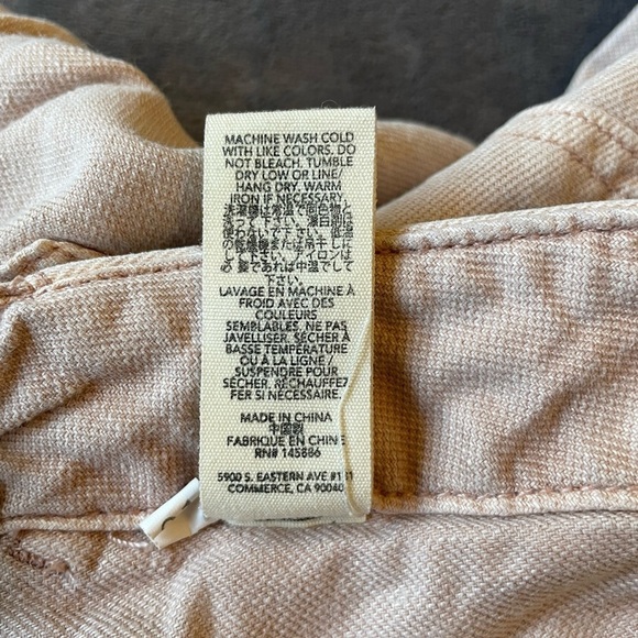 THE GREAT. Blush Ric Rac Cropped Pants - Picture 12 of 12